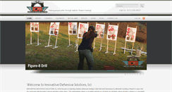 Desktop Screenshot of innovativedefensivesolutions.com